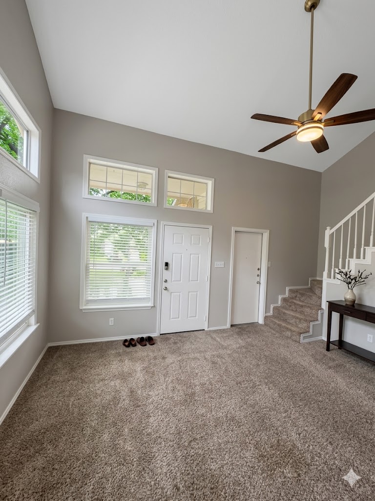 Carpet installation