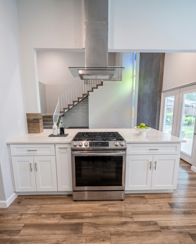 Complete kitchen renovation