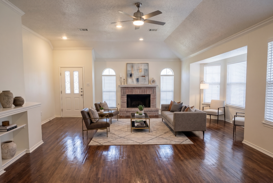 Complete living room renovation