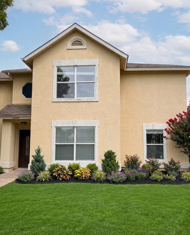 Garden bed and lawn care
