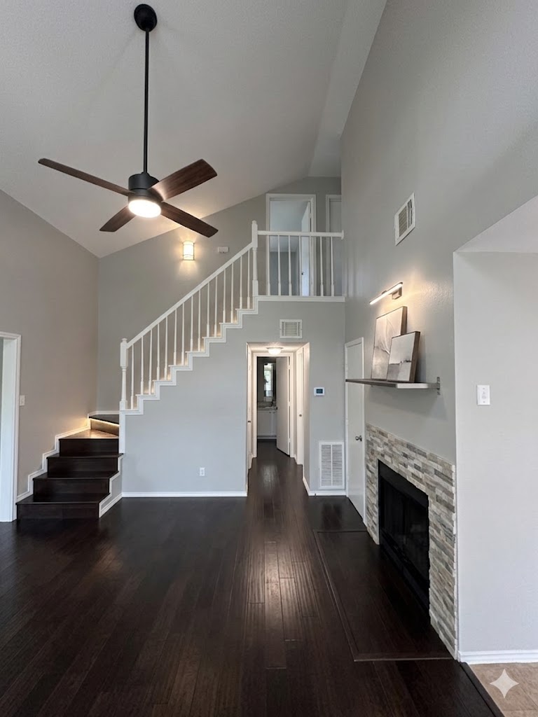 Hardwood flooring installation